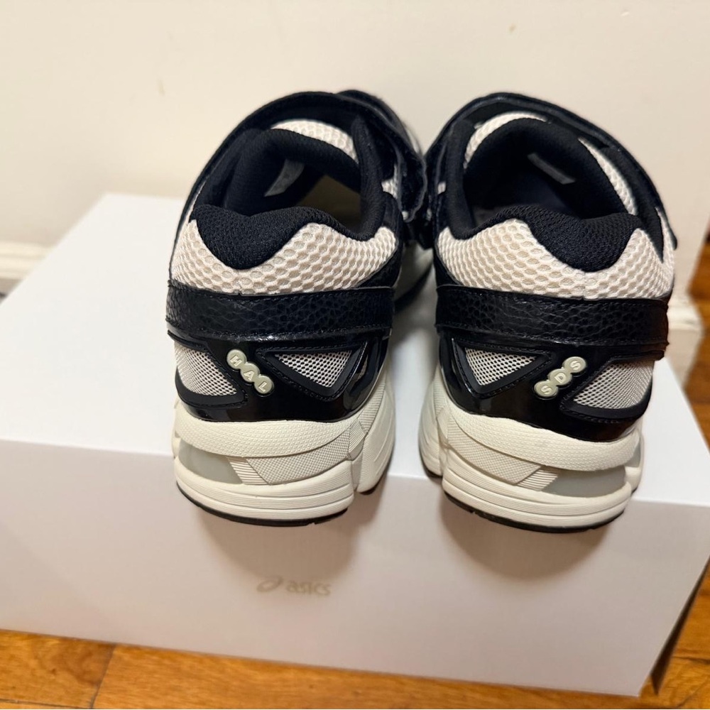 Asics Monochrome Athletic Shoes